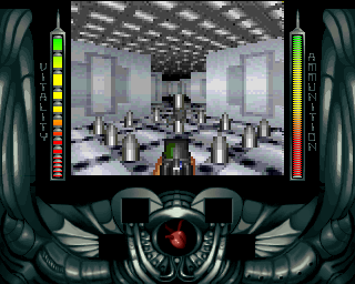 Alien Breed 3D screenshot 4 for Amiga CD32